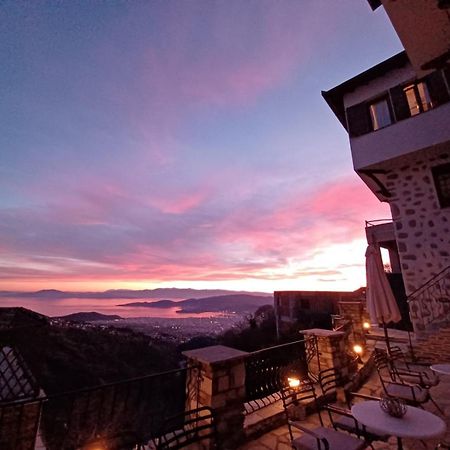 Archontiko Anemos Hotel Makrinitsa Exterior photo