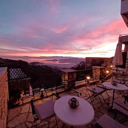 Archontiko Anemos Hotel Makrinitsa Exterior photo