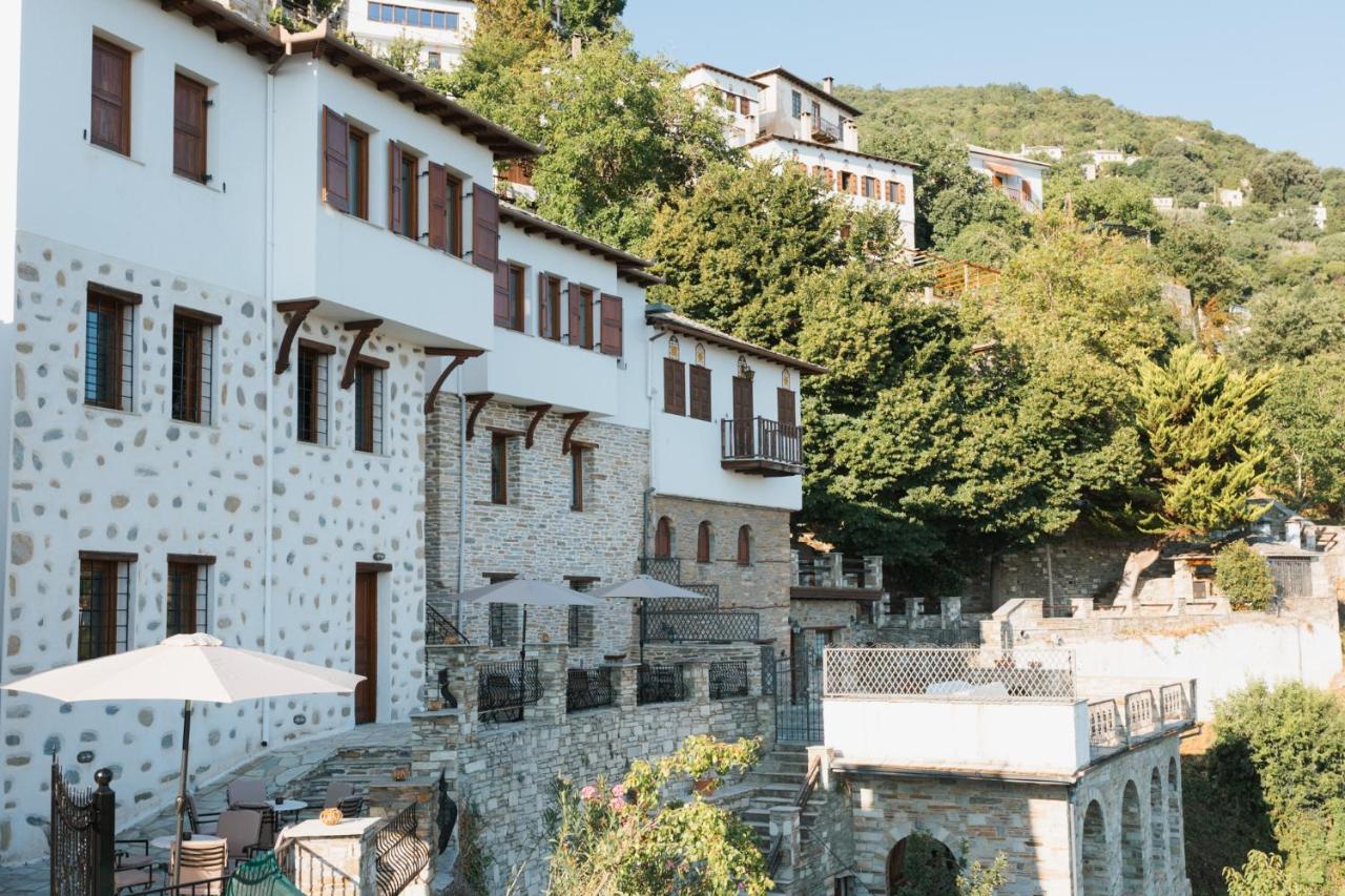 Archontiko Anemos Hotel Makrinitsa Exterior photo