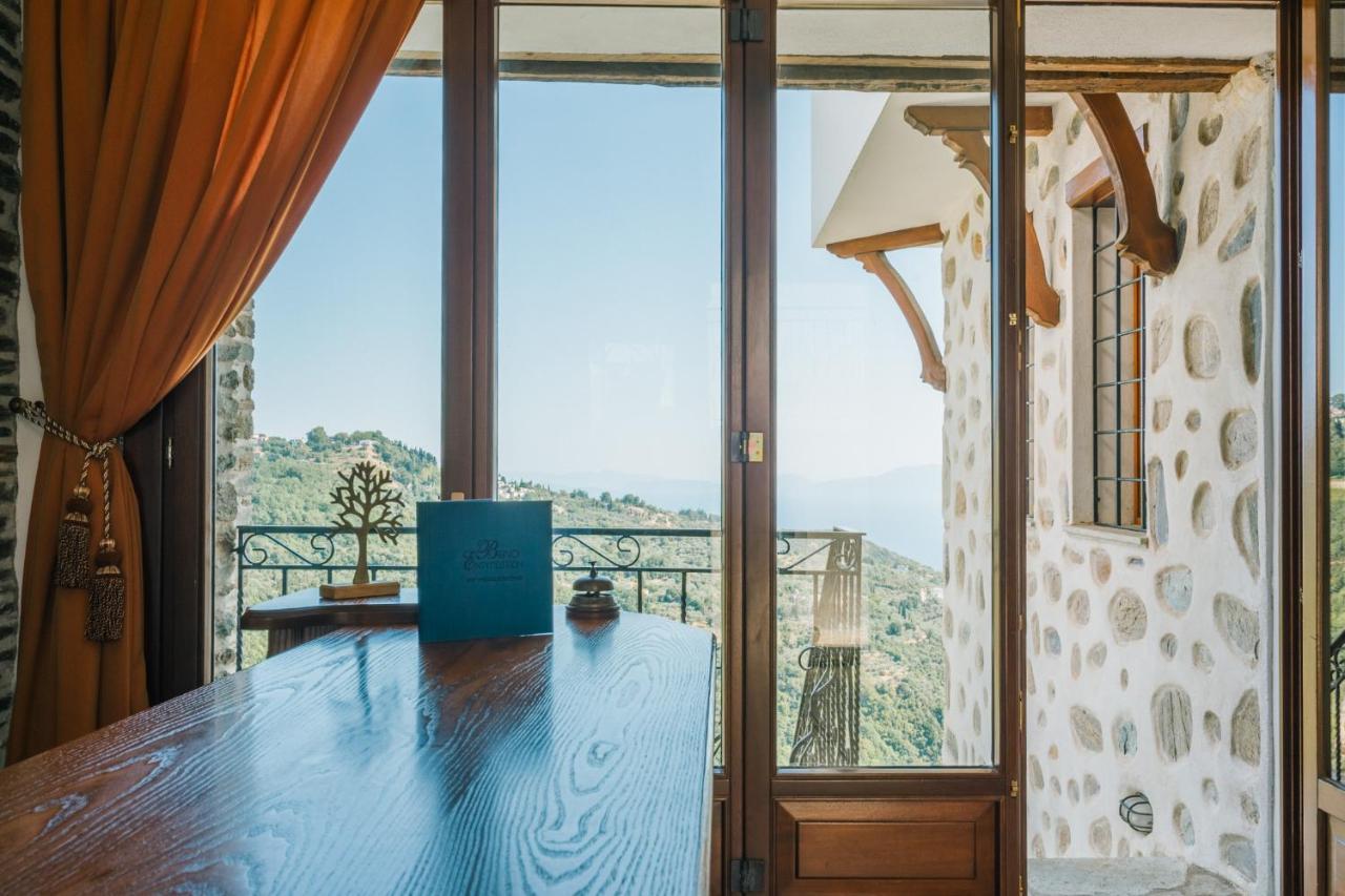 Archontiko Anemos Hotel Makrinitsa Exterior photo