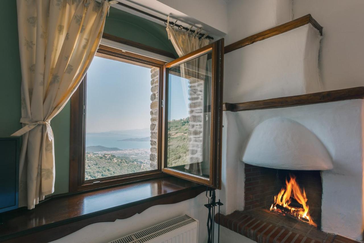Archontiko Anemos Hotel Makrinitsa Exterior photo